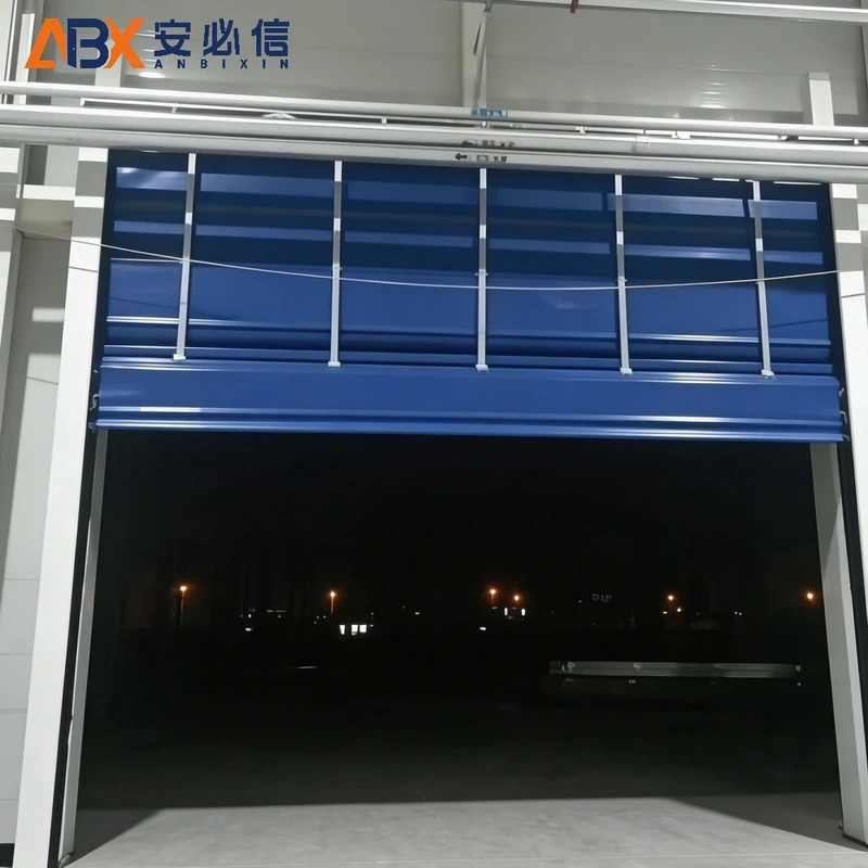 遵义市软帘堆积门